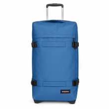 Eastpak Travel-Reisetasche Transit'r L (121 Liter) mit Rollen Healing azurblau